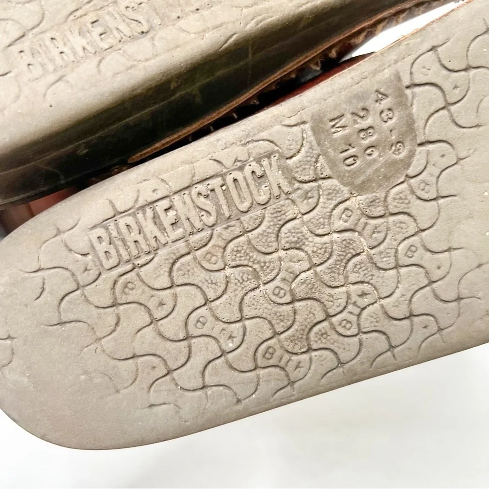 Birkenstock these brown