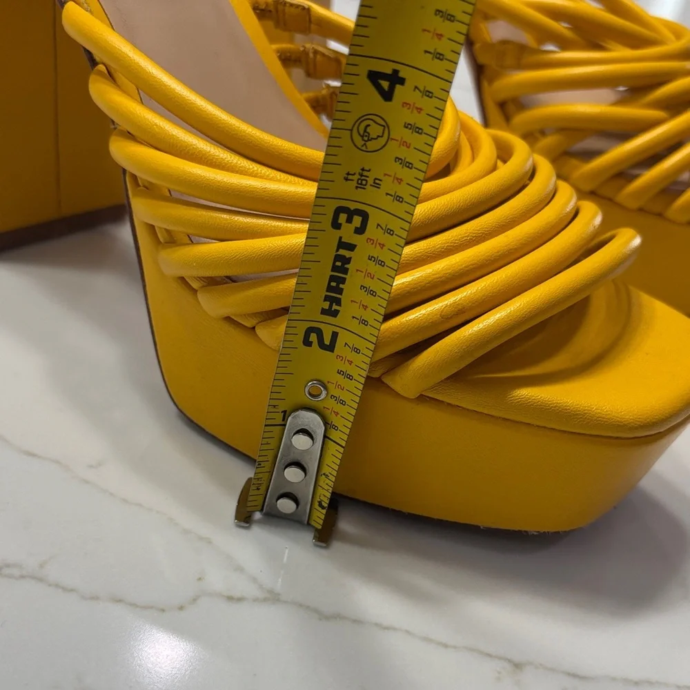 ANTONIO MELANI bright yellow