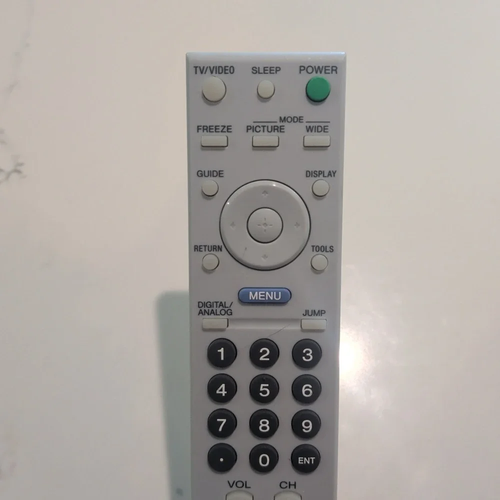 Genuine Sony RM-YD005 TV Remote Control OEM