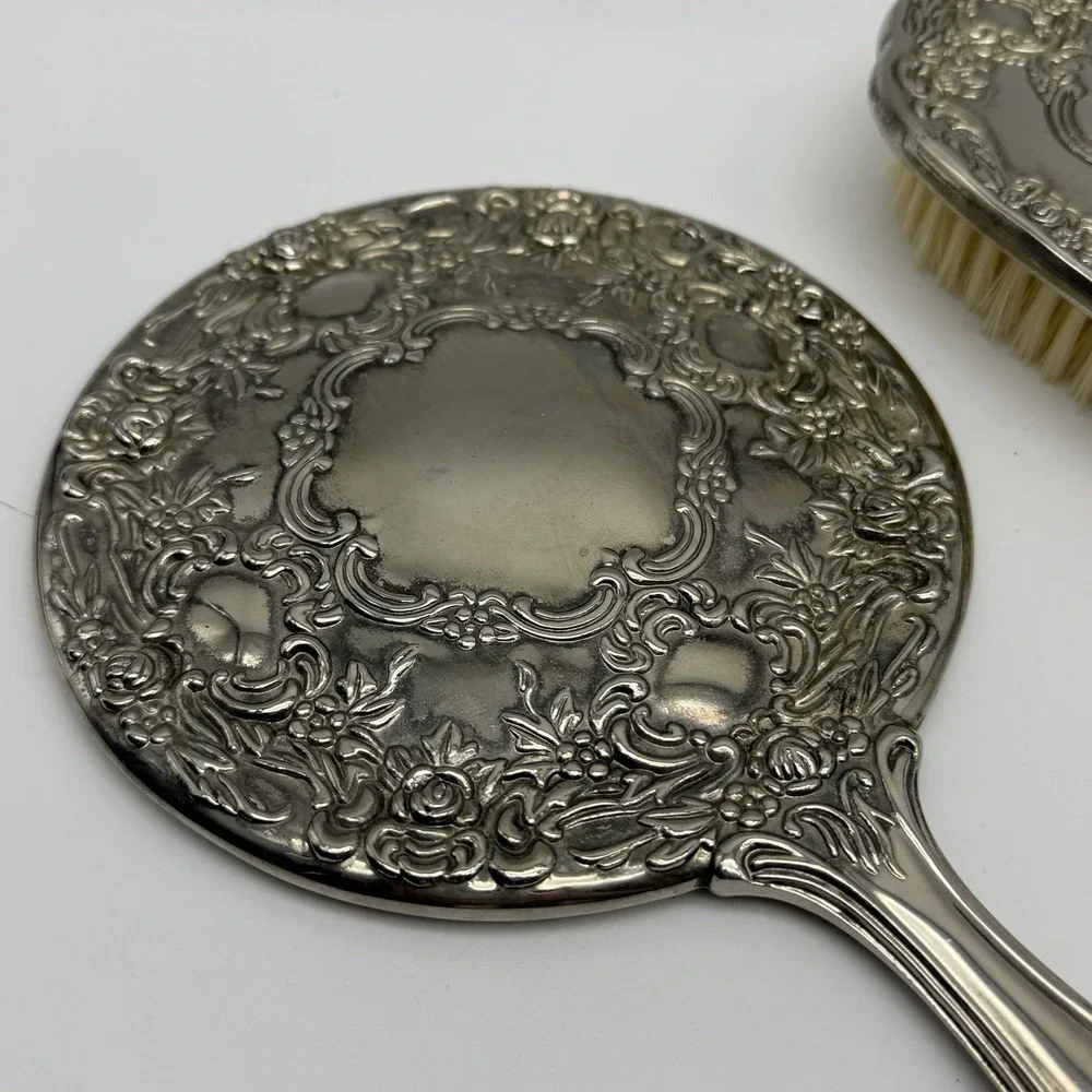 N/A vintage silverplate