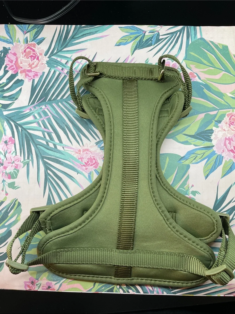 SONOMI Olive Green Dog Harness