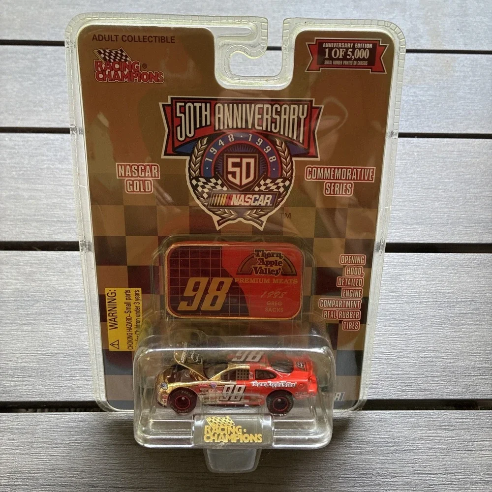 Racing Champions greg sacks
