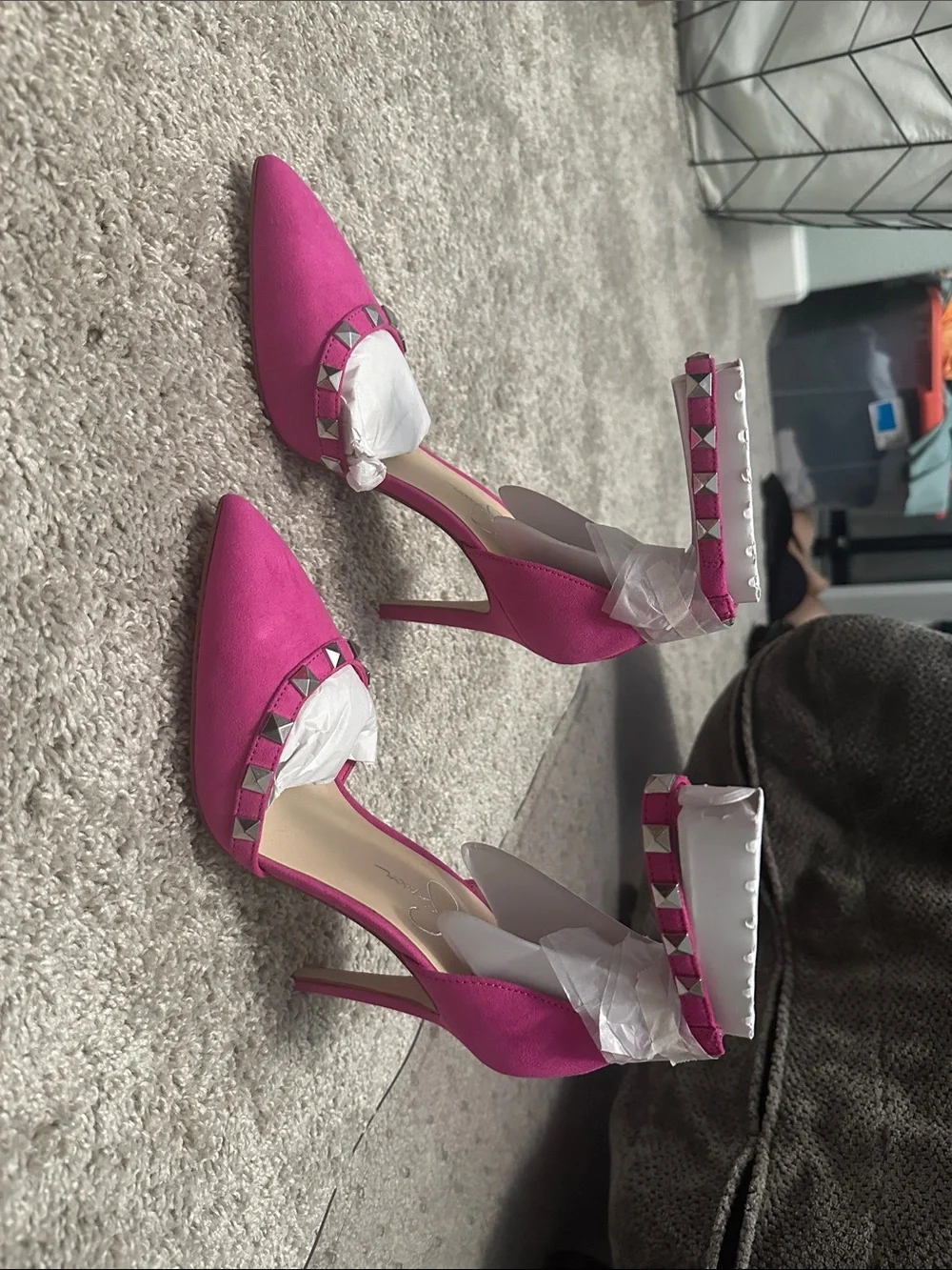 Jessica Simpson bold magenta