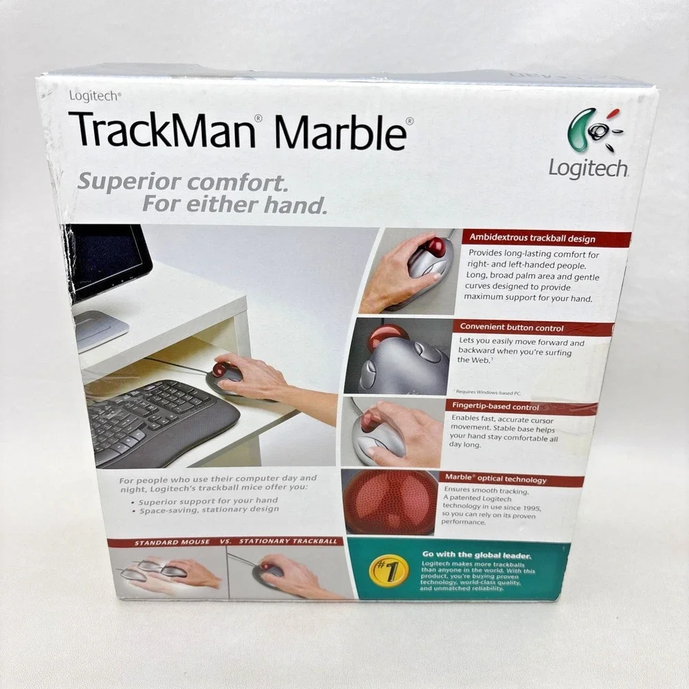 Logitech packaging friday 910