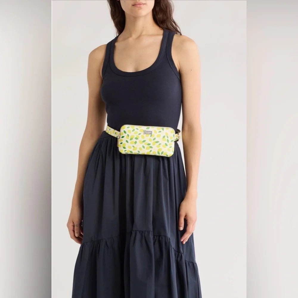 NEW! Kate Spade ♠️ New York Zip Top Belt Bag