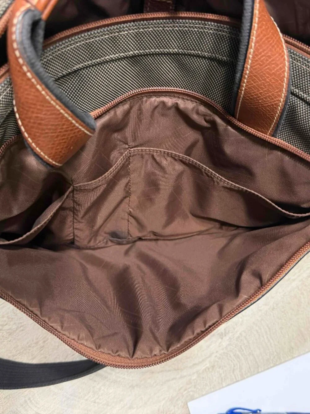 Longchamp briefcase bag
