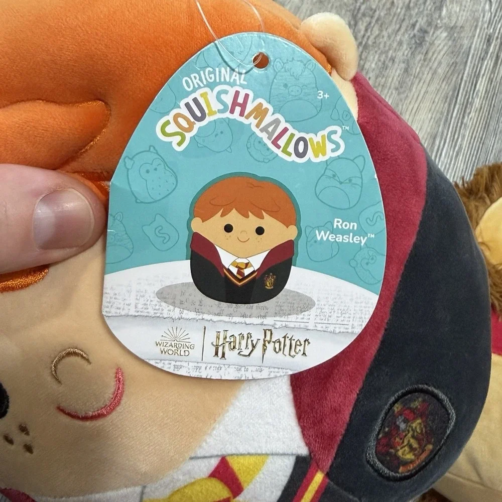 Squishmallows fun harry
