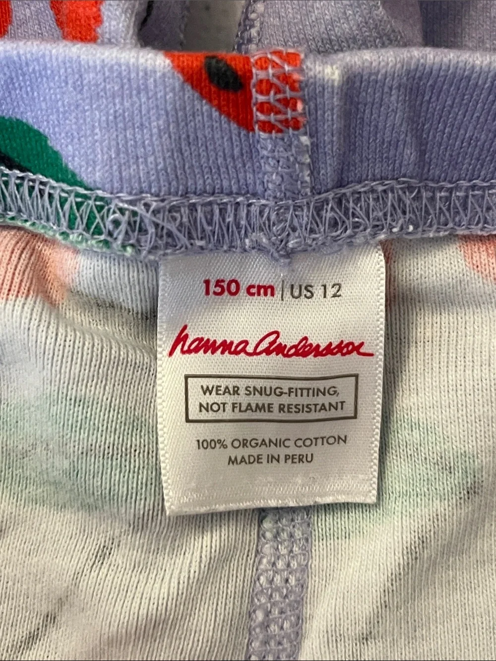 Hanna Andersson 100% organic
