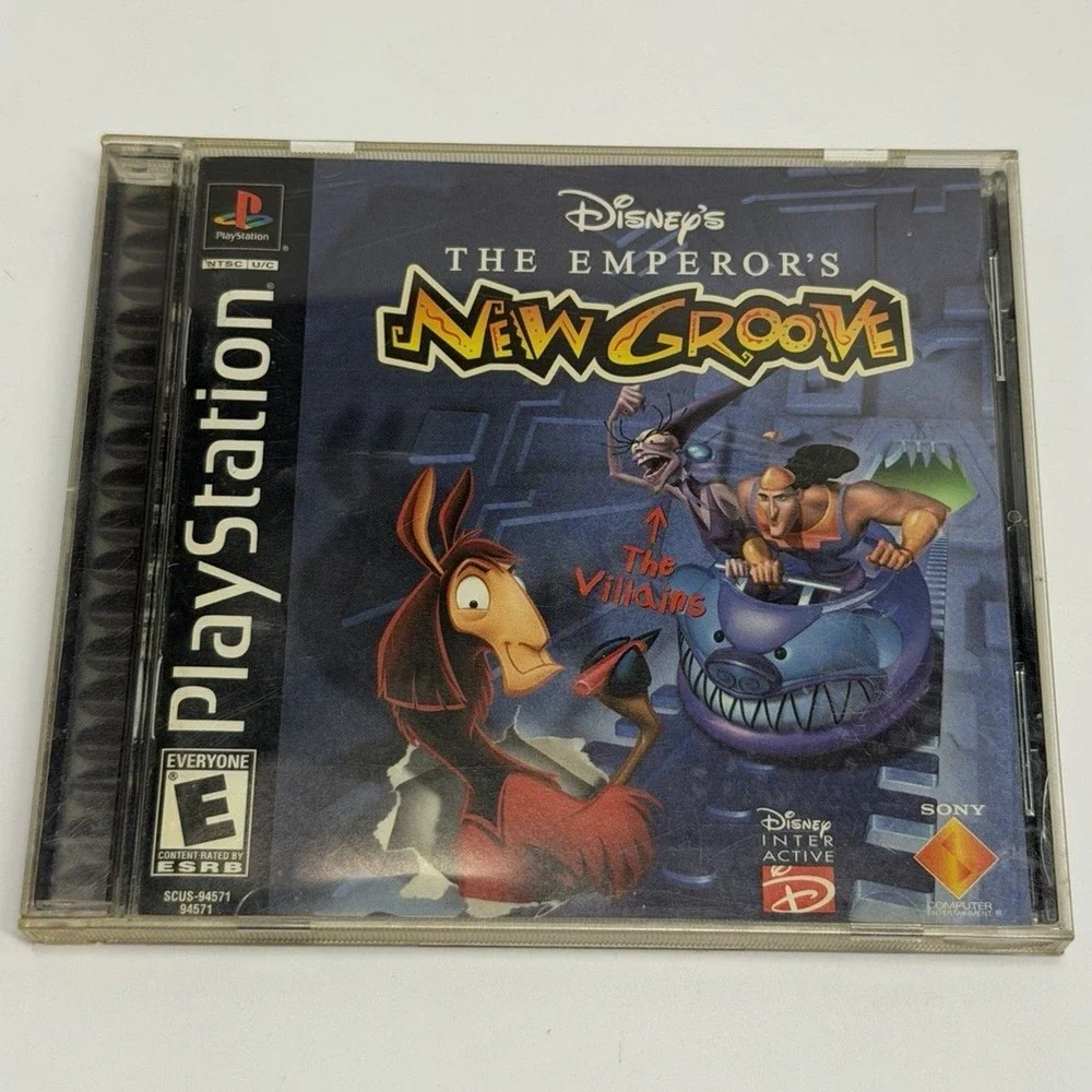 Sony Computer Entertainment Disney's The Emperor's New Groove PS1 NTSC-U/C E