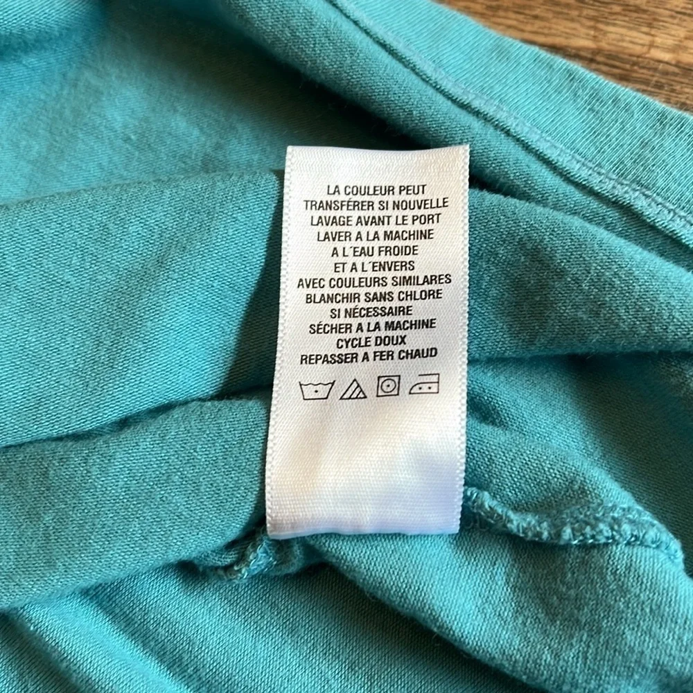 Aeropostale teal neck