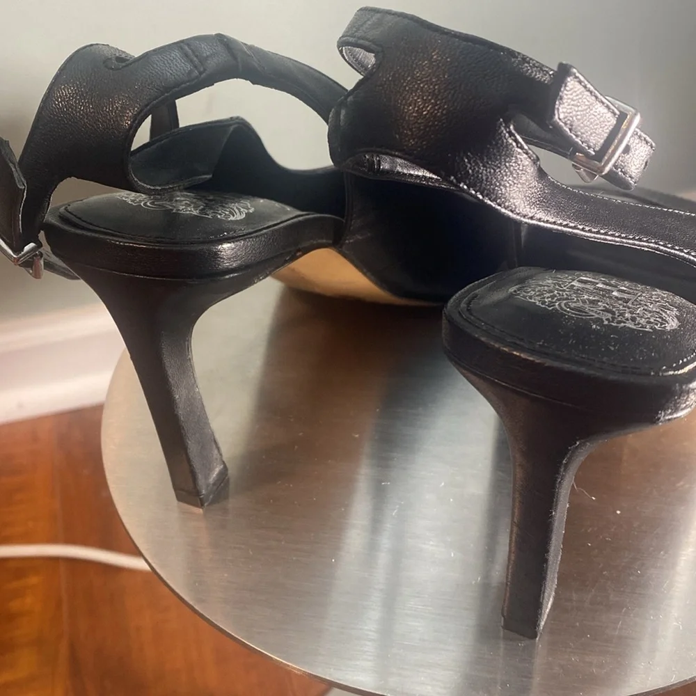 Vince Camuto new leather