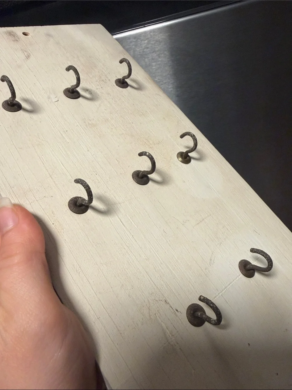 N/A handheld wooden