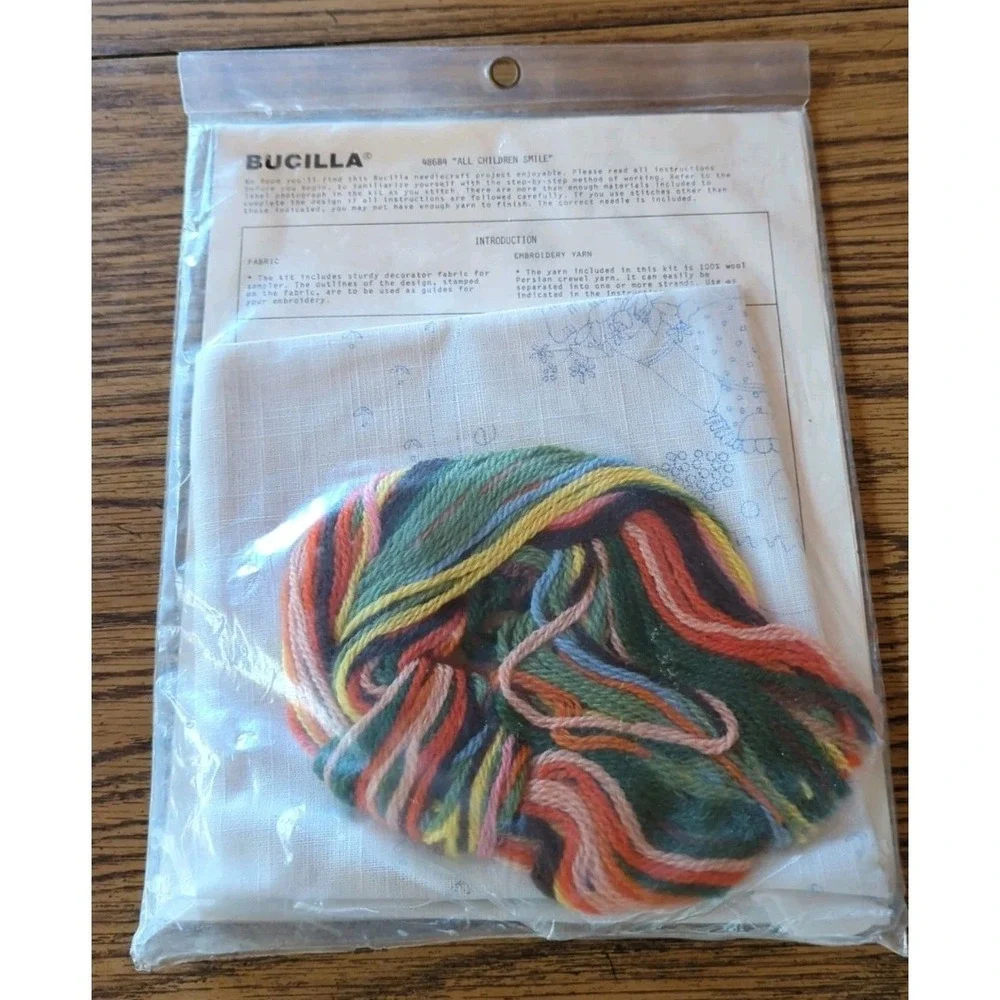 Bucilla ask kit