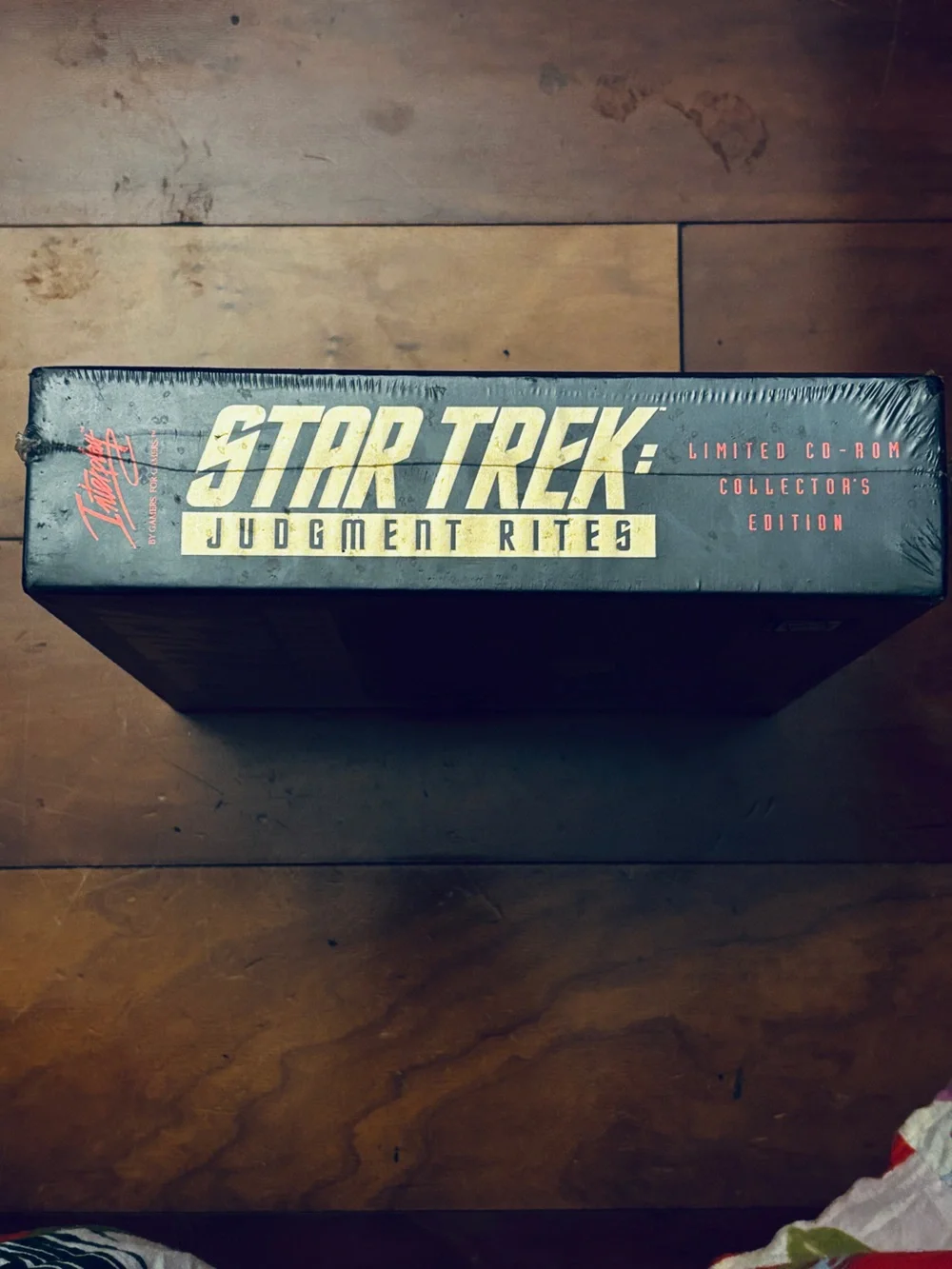 NIB Star Trek: Judgment Rites Limited CD-ROM Collector’s Edition PC Game
