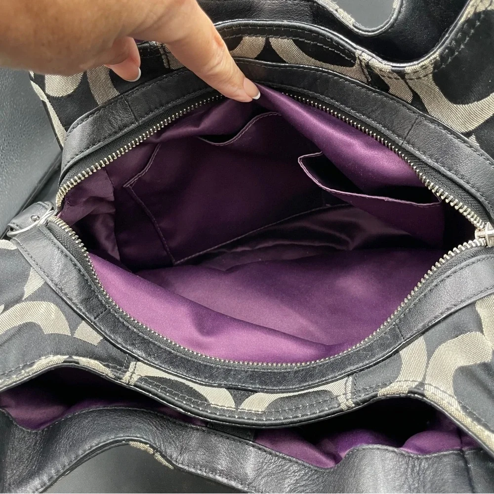 Coach stylish shoulder