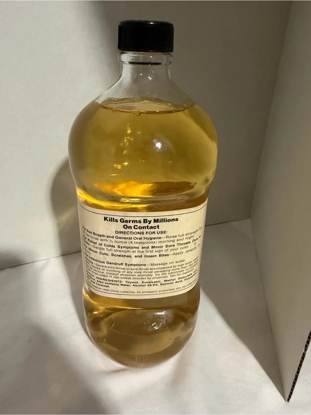 N/A vintage listerine