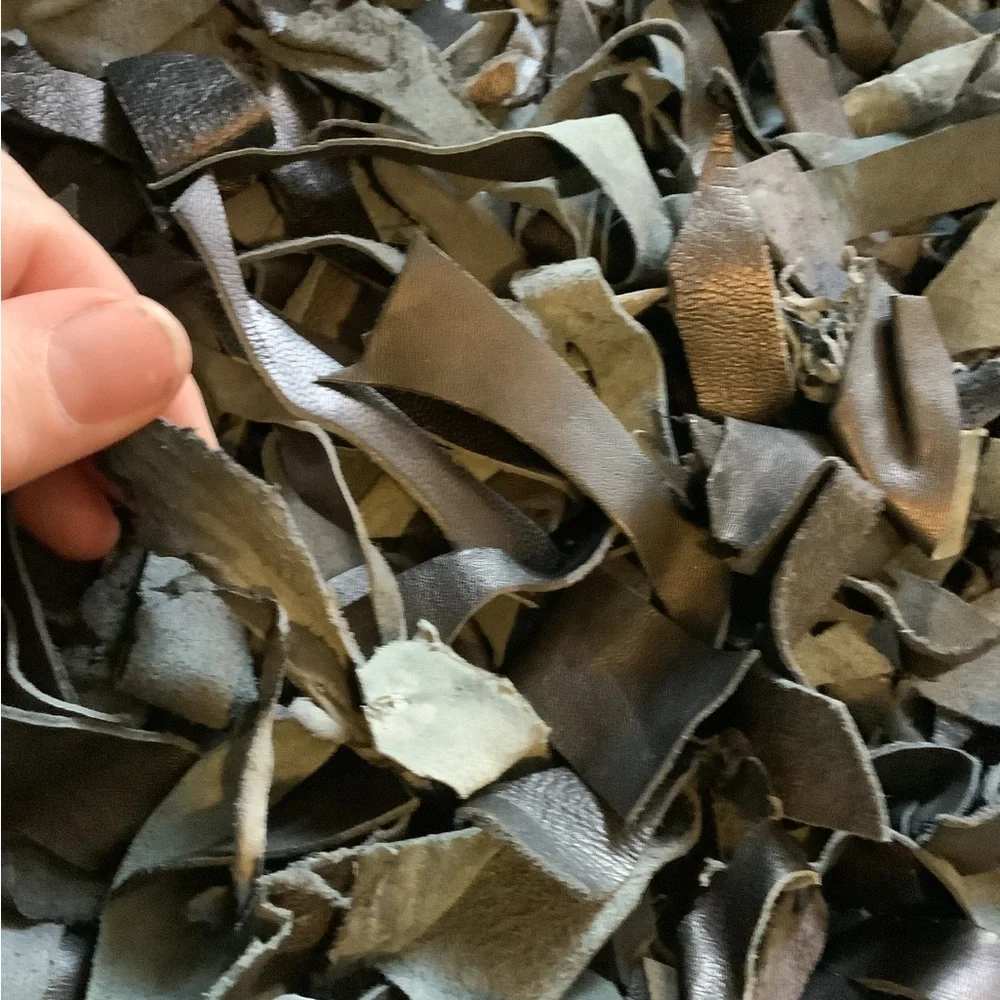 N/A leather scraps