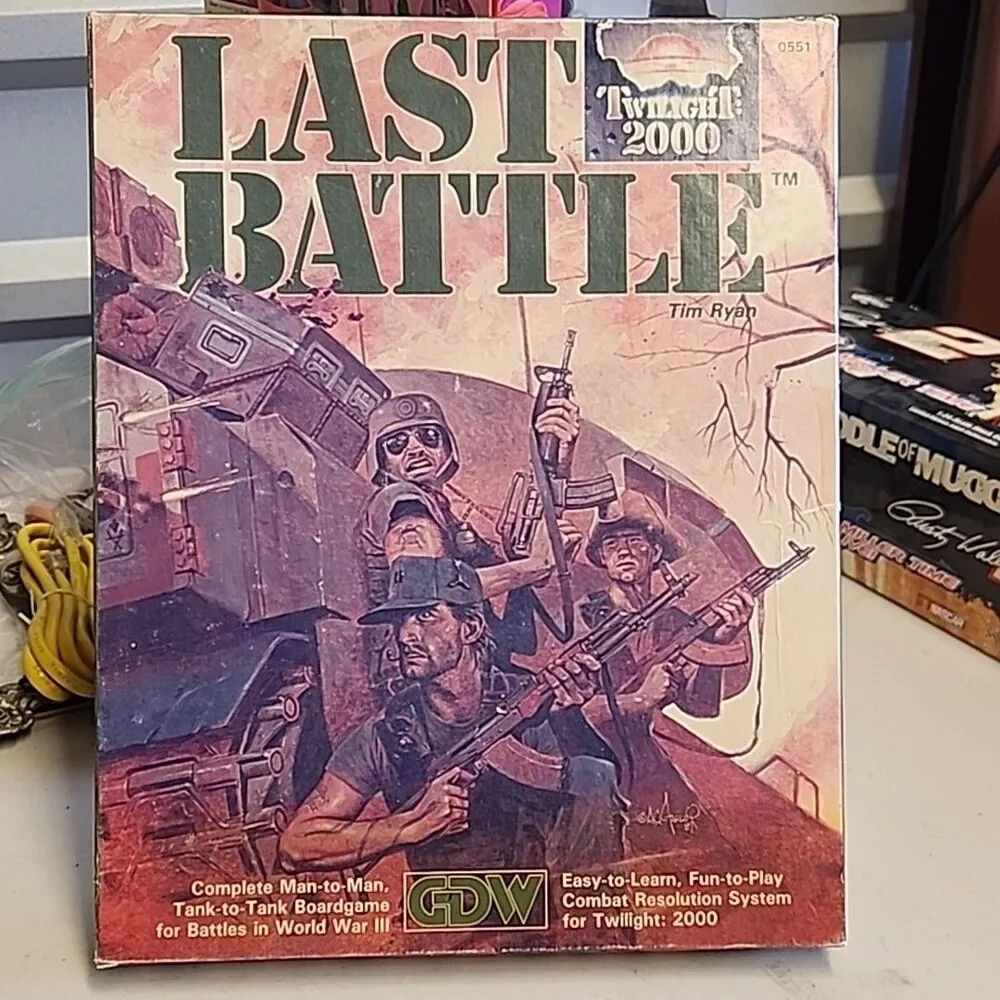GDW last battle