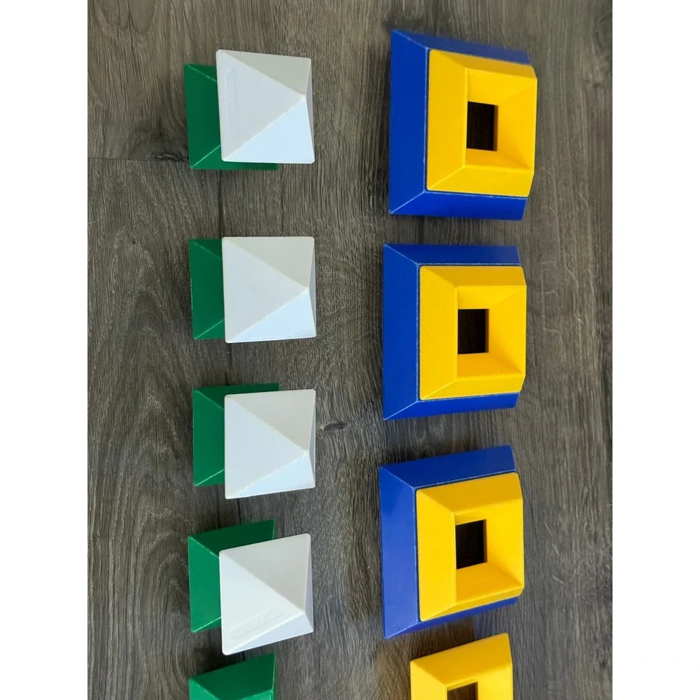 Wedgits all blocks