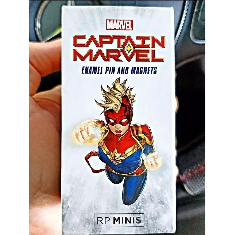 Marvel captain embossed