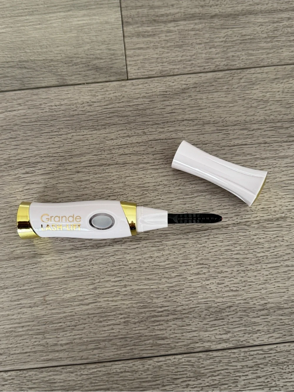 Grande Heated Lash Lift Tool in White & Gold