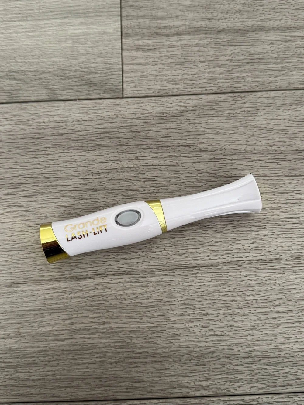 Grande Heated Lash Lift Tool in White & Gold