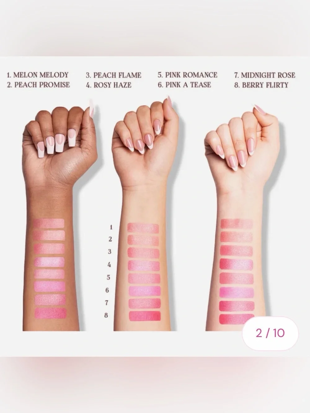Beauty Creations bright pink