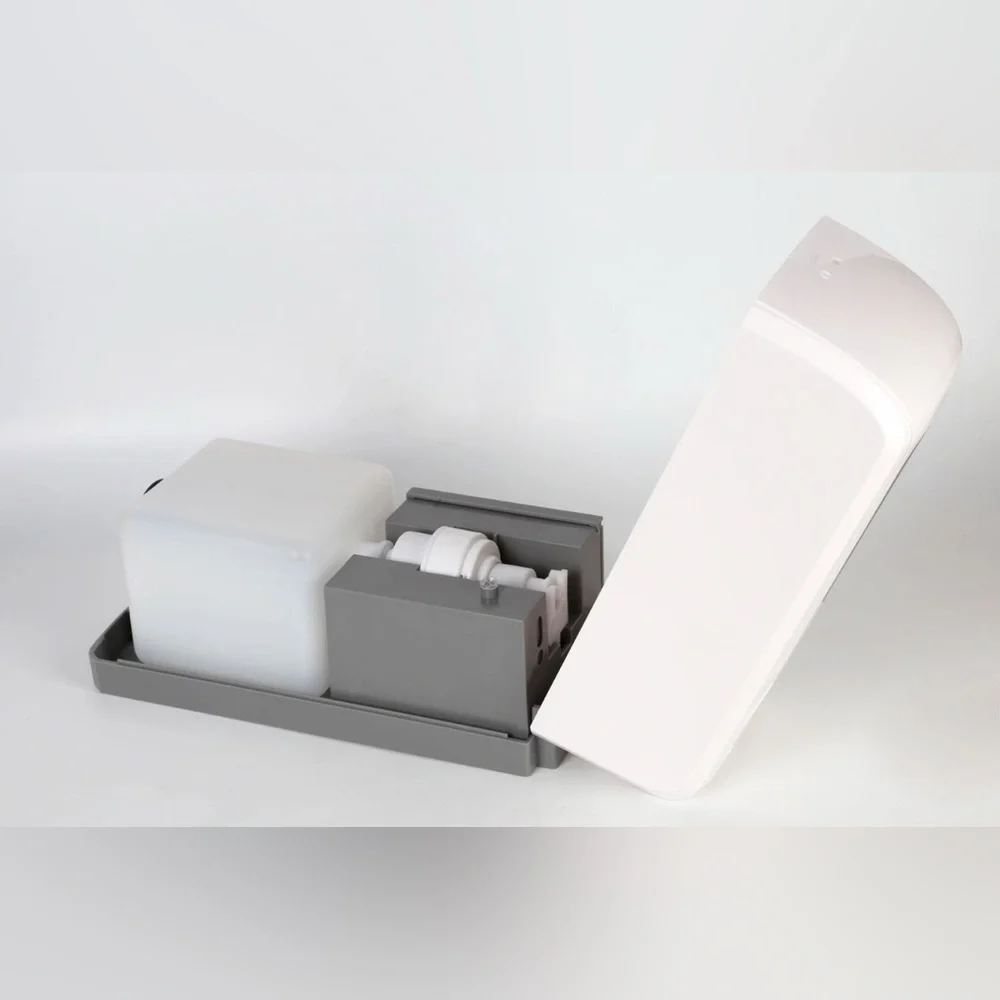 Automatic Touchless Wall Mount Soap Dispenser 1200mL White New In Box