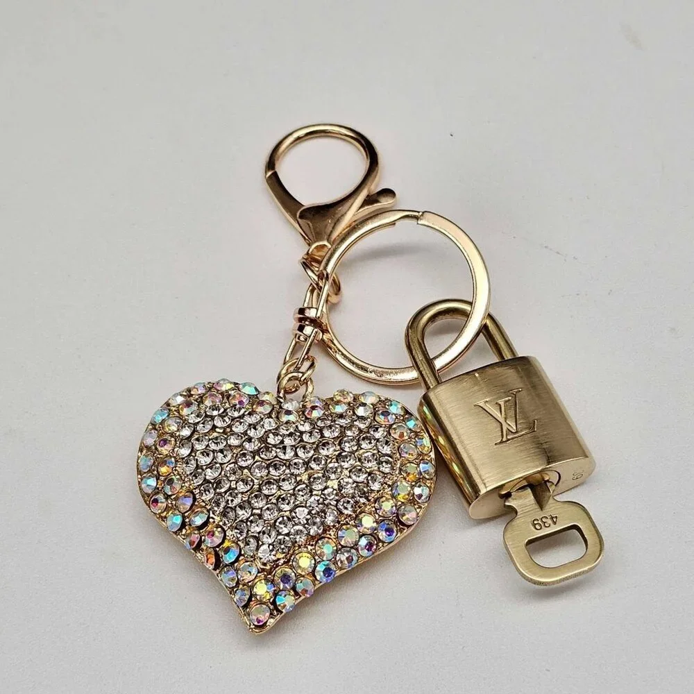 Louis Vuitton elegant rhinstone