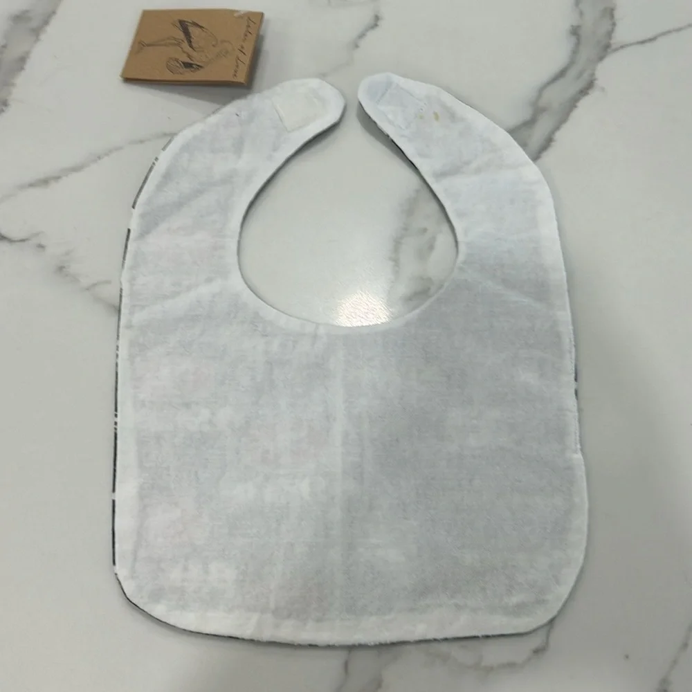 Labor Of Love New With Tags Pittsburg Stealers Bib‎