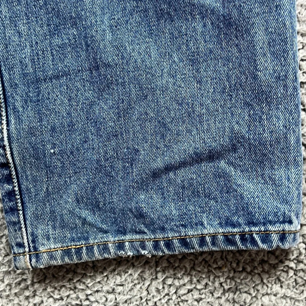 Vintage Levi Strauss 501 Button Fly Denim‎ Jeans Levis Mens 36x34 90's Y2K