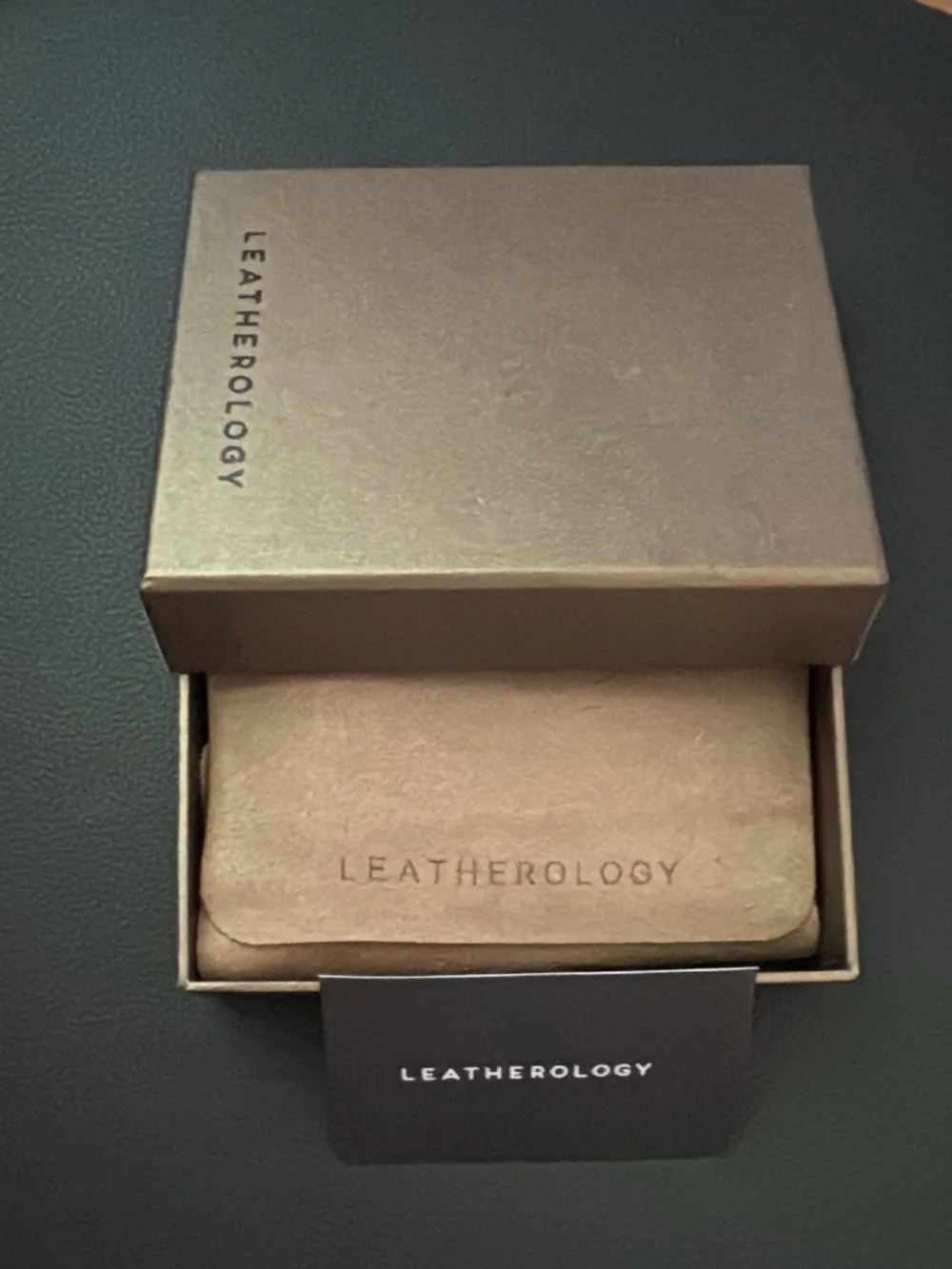 Leatherology monogrammed initials