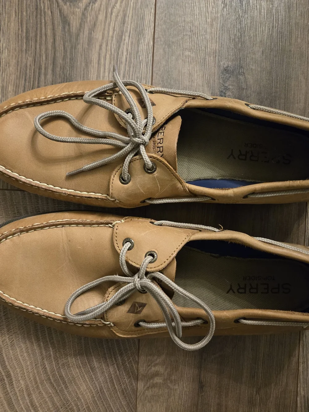 Sperry classic tan