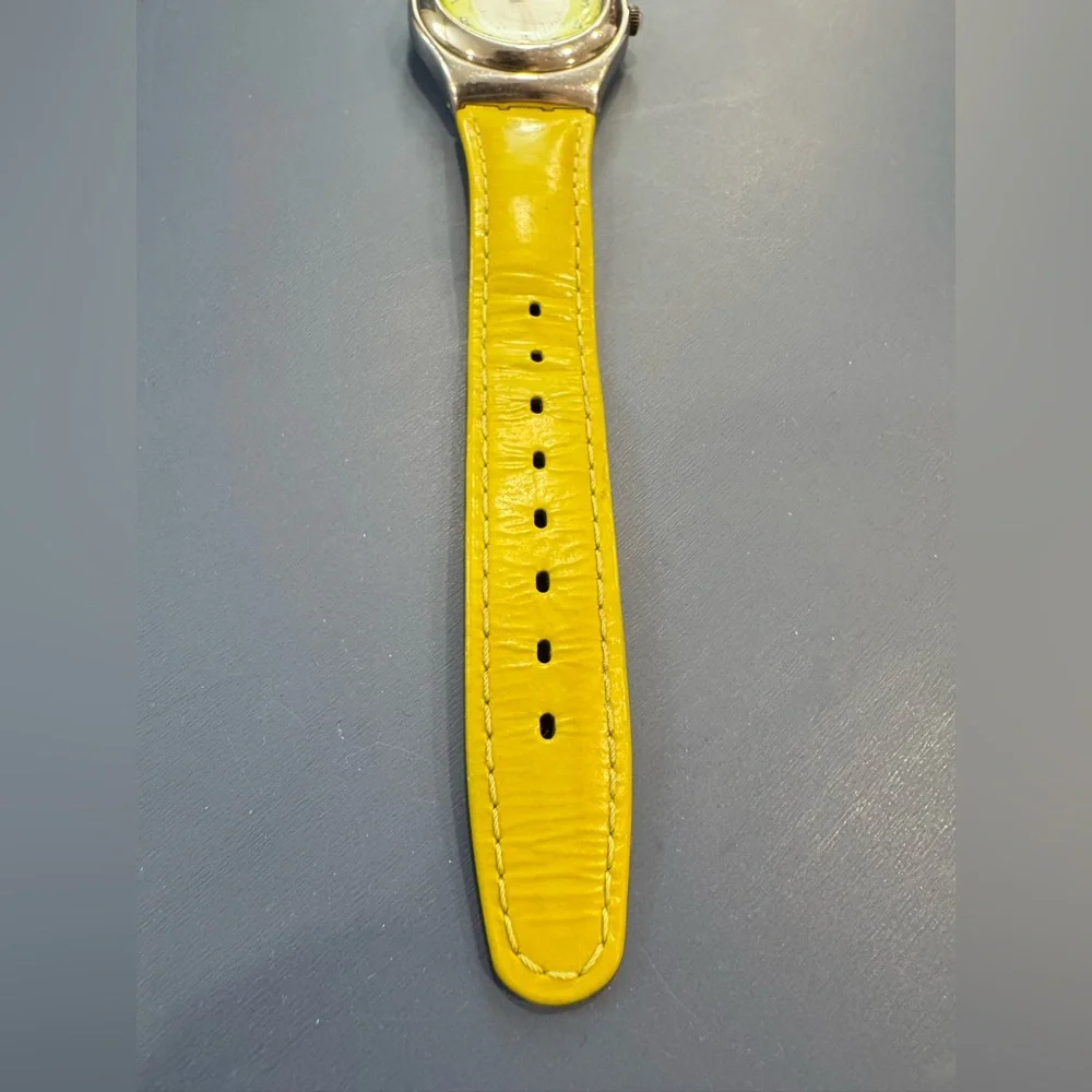Swatch watch pistacchio