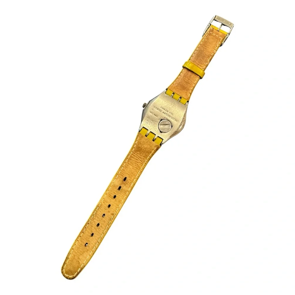 Swatch watch pistacchio