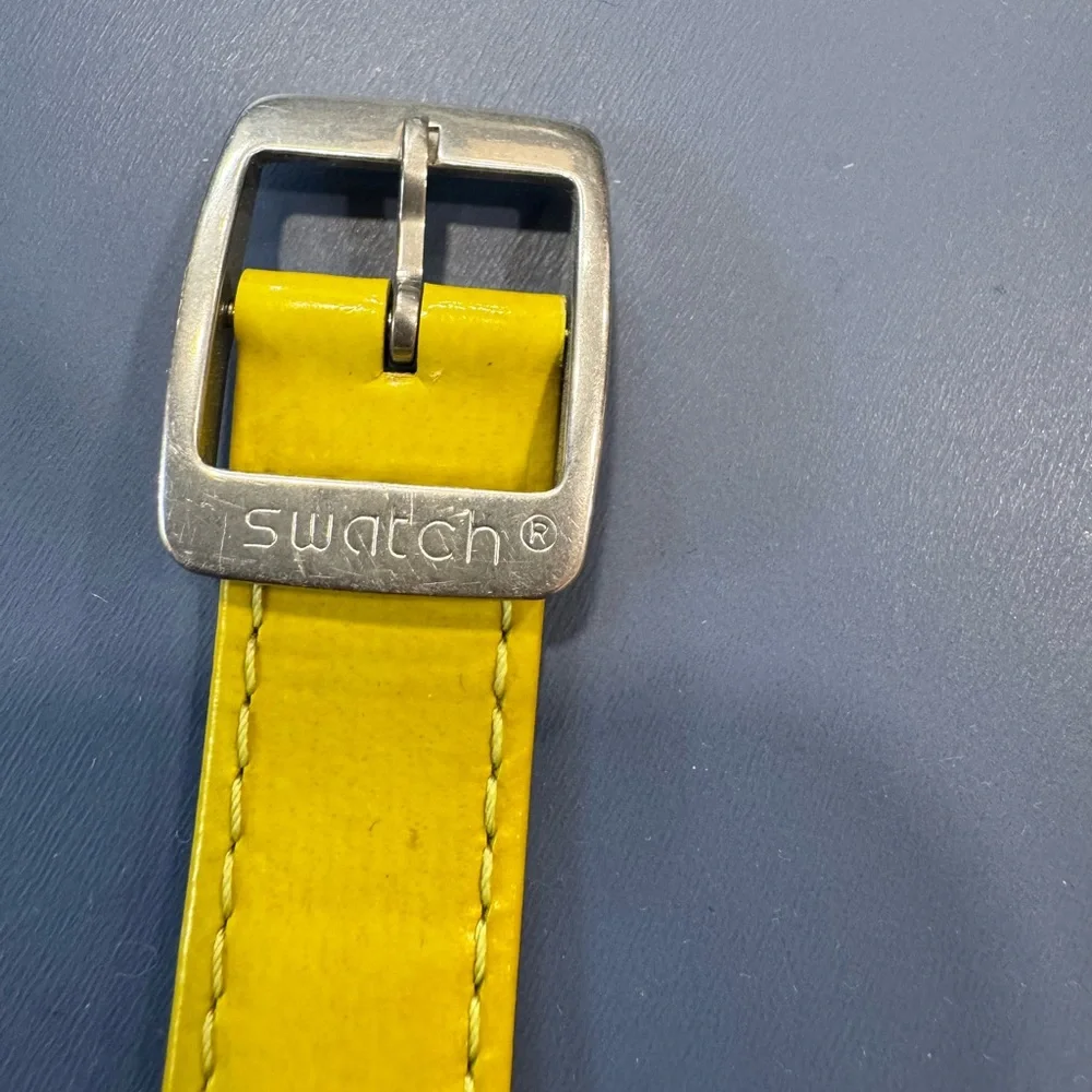 Swatch watch pistacchio