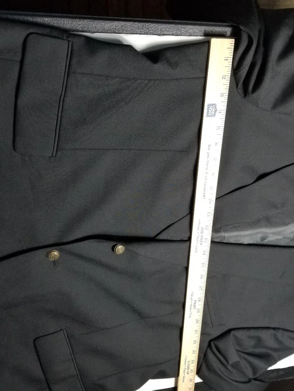 N/A measurements can sleeve