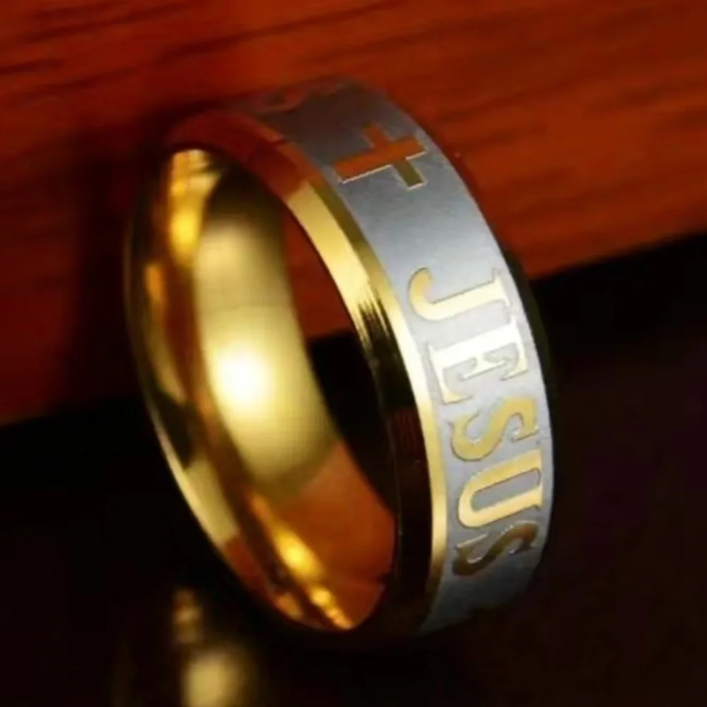 N/A jesus ring