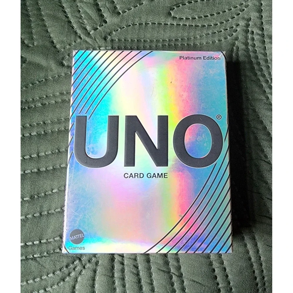Mattel uno platinum