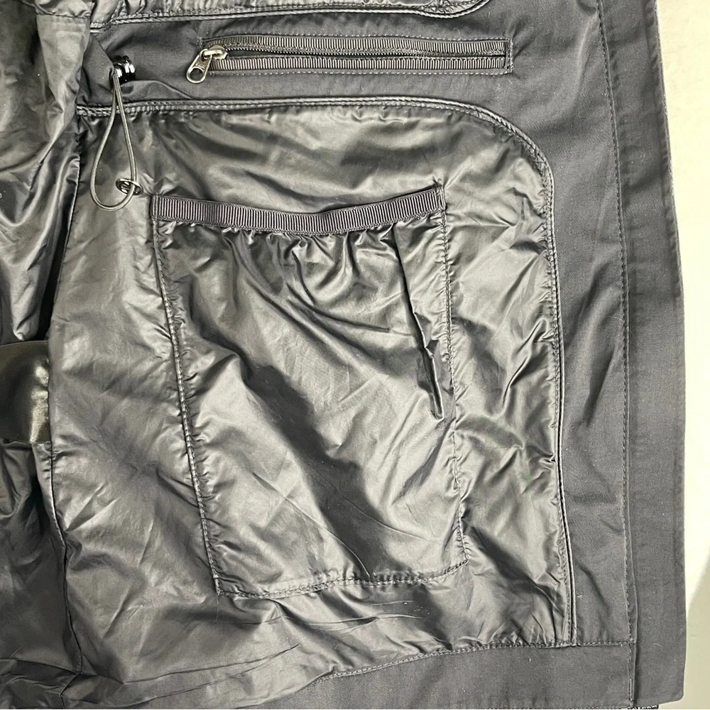 Lululemon Rain For Daze Jacket Camo Blue Black Size 4