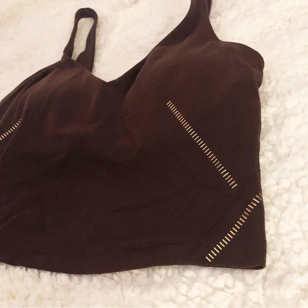 Lululemon Align Tank *Gold French Press Sz 4