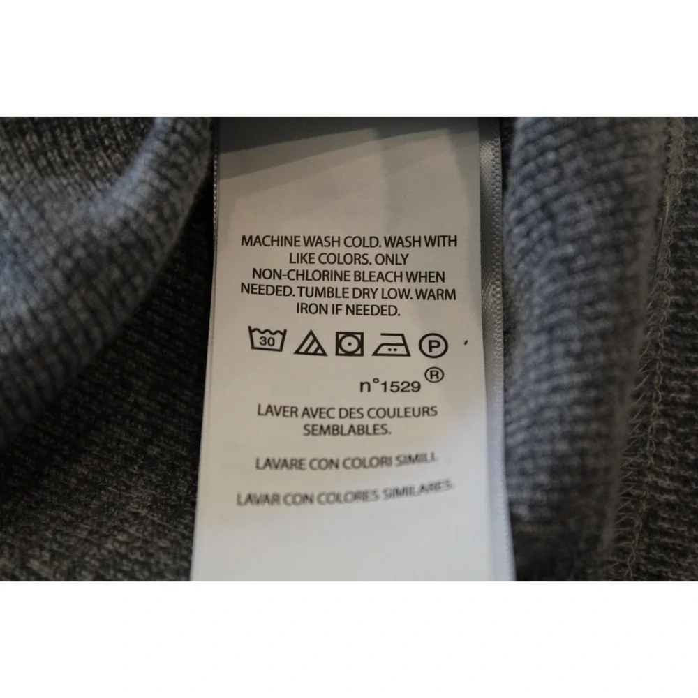 Polo Ralph Lauren Men's‎ Sweater Gray Crew Neck 100% Cotton Size M