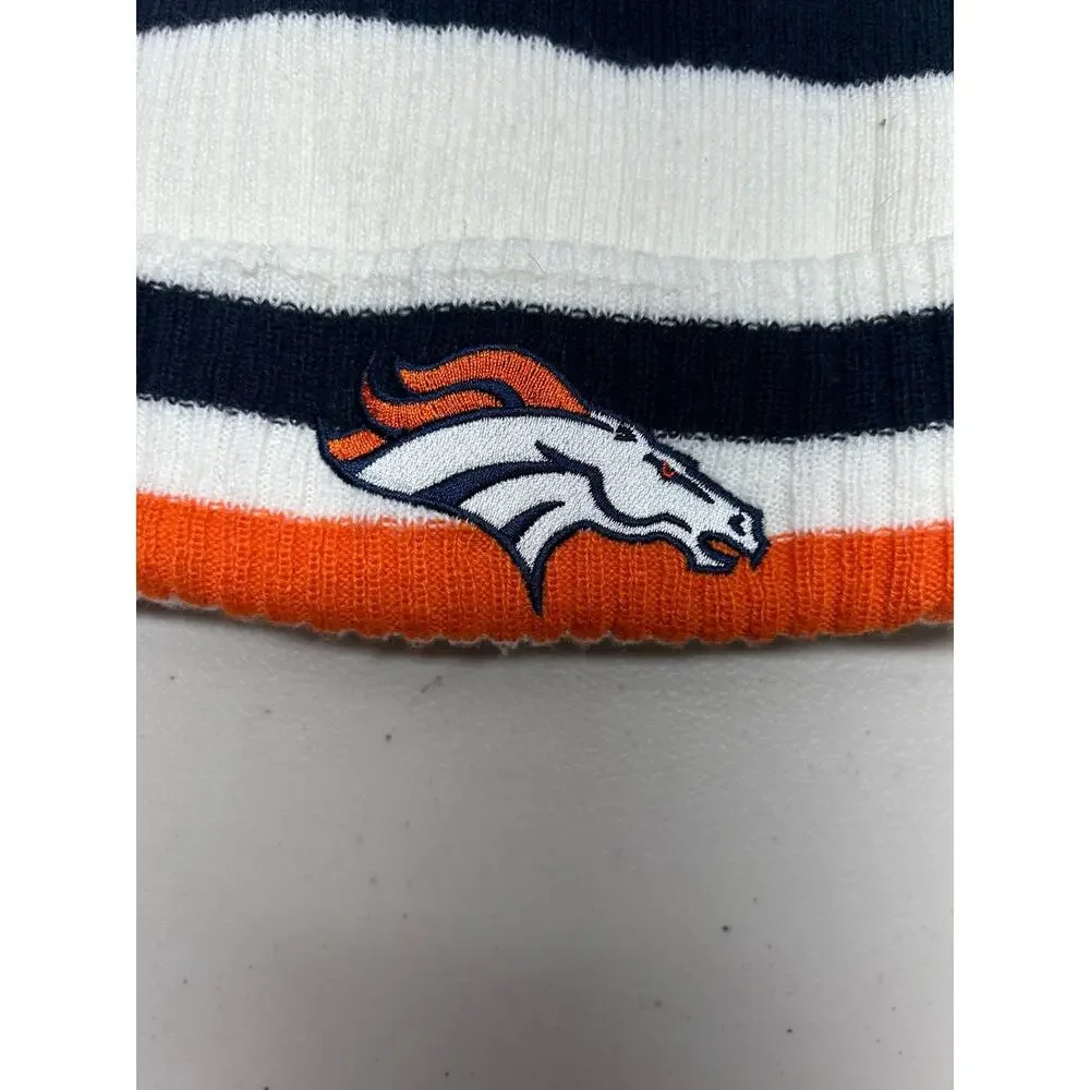 Denver Broncos Adult Beanie Cap NFL Football