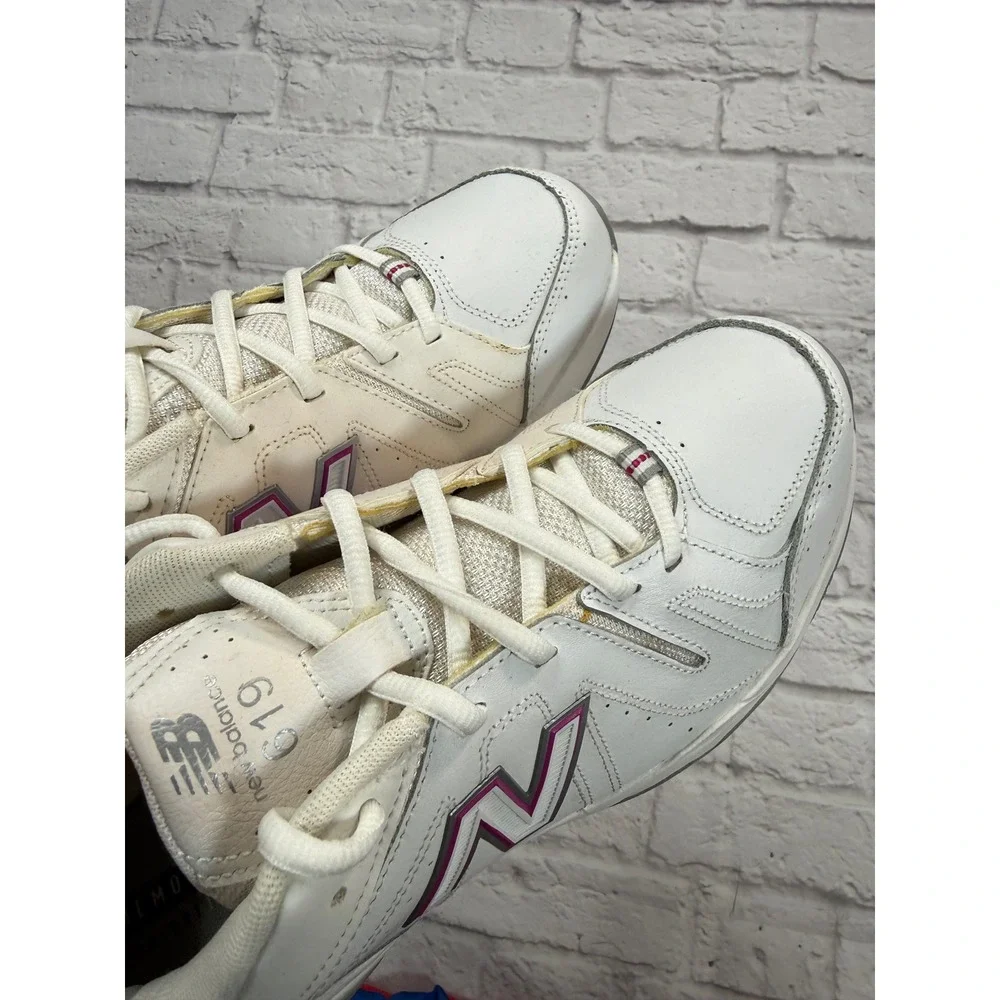 New Balance 619 Cross Training Shoes Womens 11 White Good ABZORB WX619WP