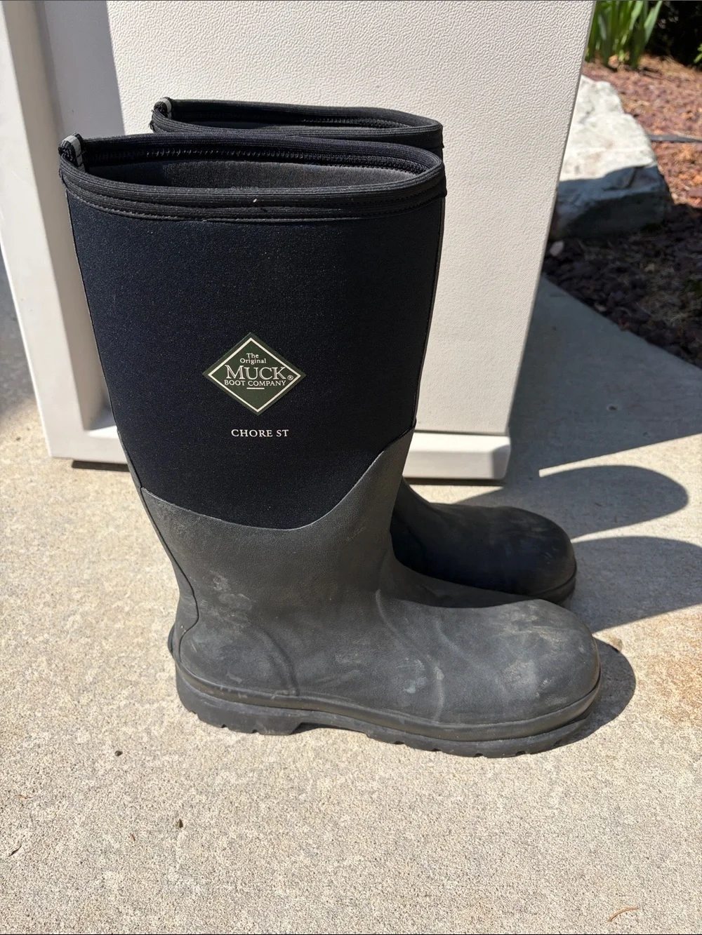 Muck Boots durable black
