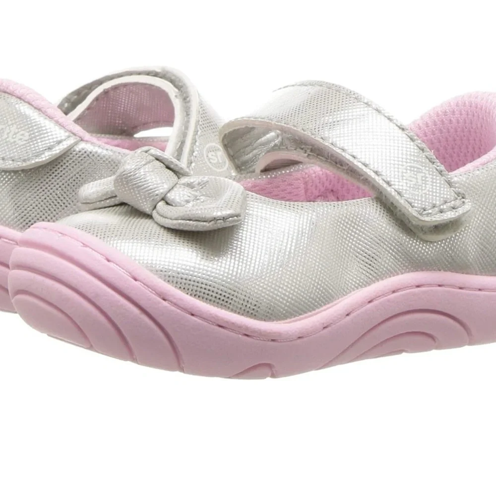 [Stride Rite] Baby Girl’s Infant Lily Mary Jane Flat - Size 3M