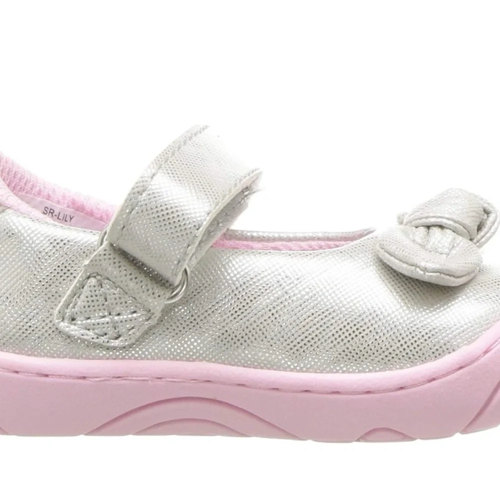 [Stride Rite] Baby Girl’s Infant Lily Mary Jane Flat - Size 3M
