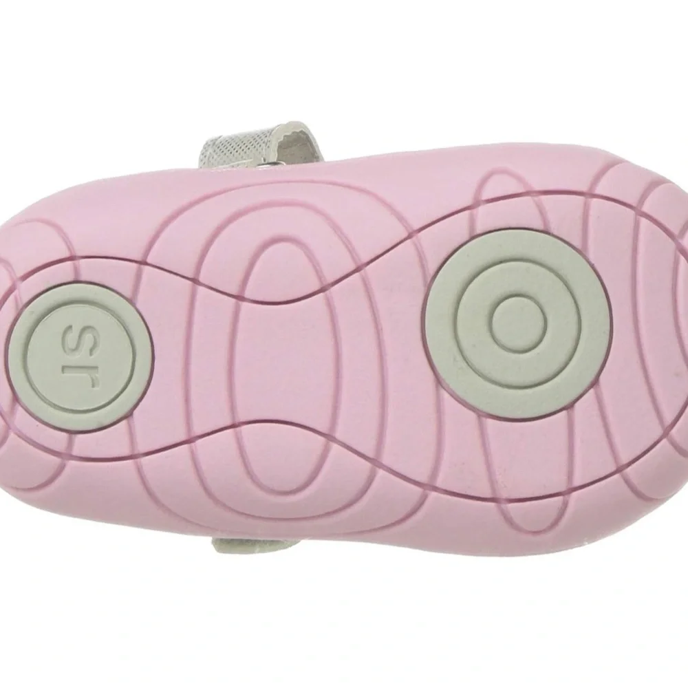 [Stride Rite] Baby Girl’s Infant Lily Mary Jane Flat - Size 3M