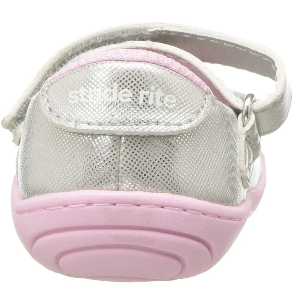 [Stride Rite] Baby Girl’s Infant Lily Mary Jane Flat - Size 3M