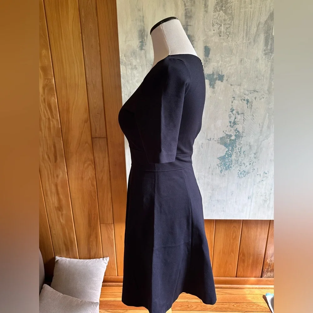 J. Crew Blue A-Line Mini Dress. Size 4.